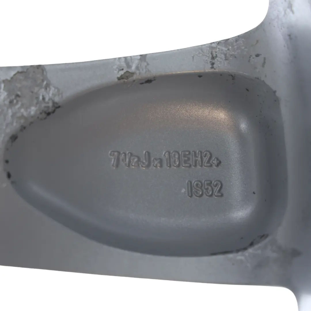 Mini Cooper R60 R61 Silber Alu Felge Alufelge 18" ET:52 7,5J Turbo Fan 126 - SKU 9803724-2 - Teilenummer 9803724