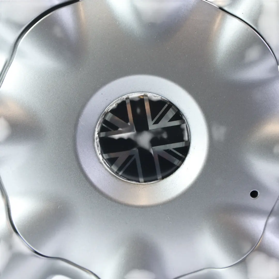 Mini Cooper R60 R61 Silber Alu Felge Alufelge 18" ET:52 7,5J Turbo Fan 126 - SKU 9803724-2 - Teilenummer 9803724