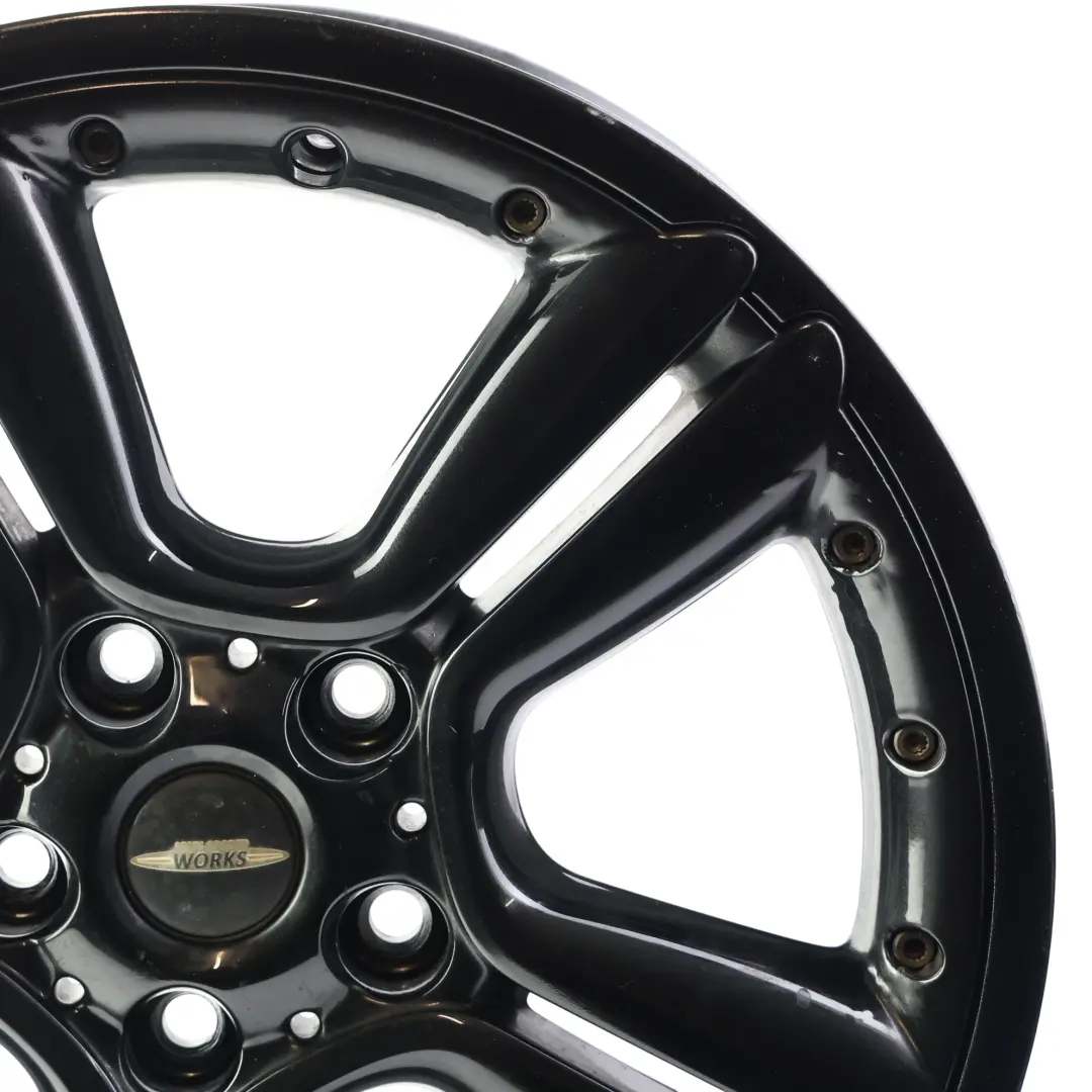 Mini Cooper R60 R61 Czarna Felga Aluminiowa 18" ET:52 7,5J 127 - SKU 9803727-2 - Numer Części 9803727