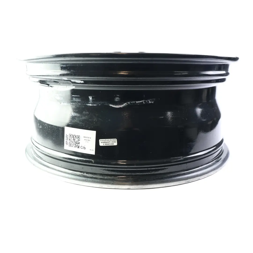 Mini Cooper R60 R61 Black Wheel Alloy Rim 18" ET:52 7,5J 5-Star Double Spoke 127 - SKU 9803727-2 - Part number 9803727