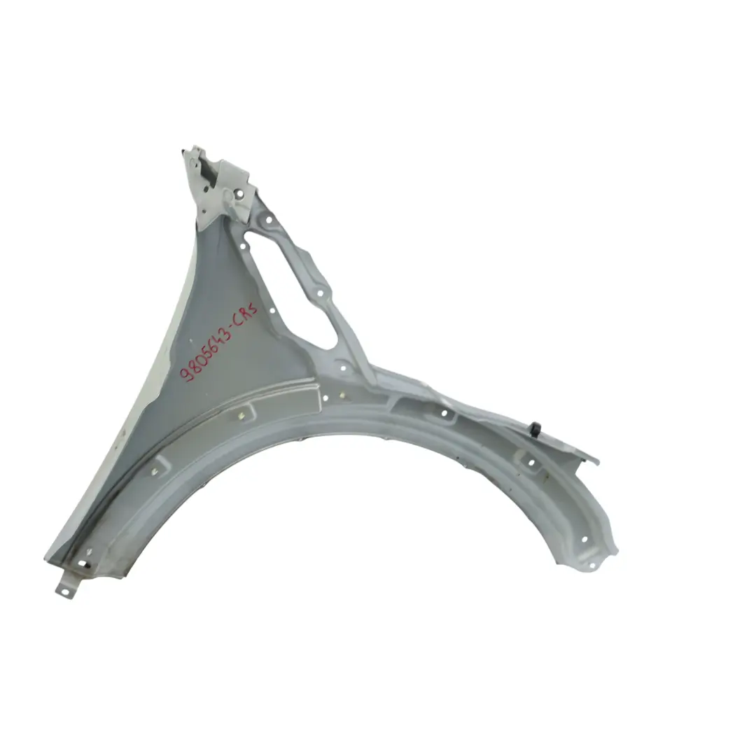 Side Panel Fender Front Left Wing N/S Crystal Silver Metallic - B12 to Mini R60 R61 with Part number 9805643 Mini R60 R61 Side Panel Fender Front Left Wing N/S Crystal Silver Metallic - B12 - SKU 9805643-CRS - Part number 9805643