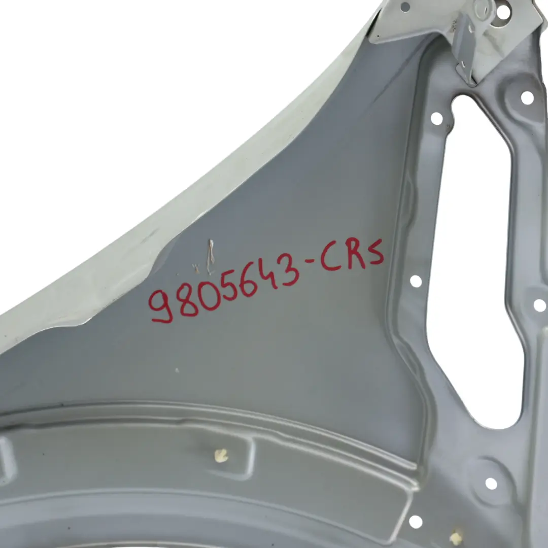 Mini R60 R61 Panneau Laterale Garde Boue Avant Gauche Argent Crystal Silver B12 - SKU 9805643-CRS - Numéro de pièce 9805643