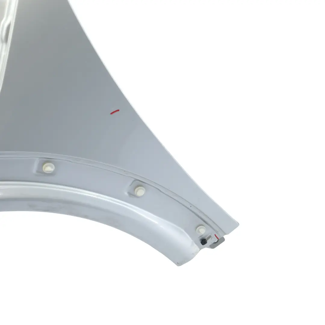 Side Panel Fender Front Left Wing N/S Crystal Silver Metallic - B12 to Mini R60 R61 with Part number 9805643 Mini R60 R61 Side Panel Fender Front Left Wing N/S Crystal Silver Metallic - B12 - SKU 9805643-CRS - Part number 9805643