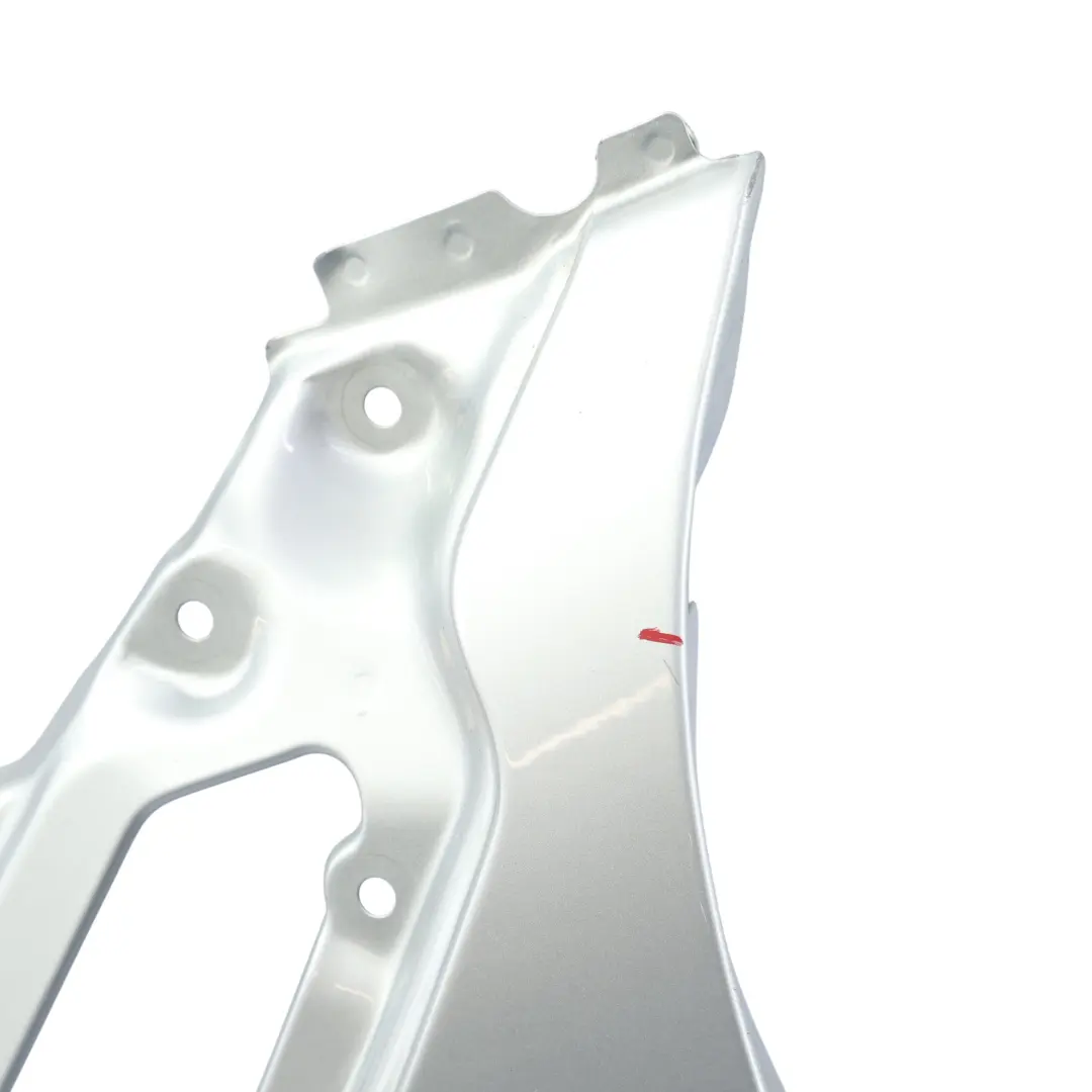 Seitenwand Kotflügel Vorne Links Crystal Silver Silber - B12 für Mini R60 R61 mit Teilenummer 9805643 Mini R60 R61 Seitenwand Kotflügel Vorne Links Crystal Silver Silber - B12 - SKU 9805643-CRS - Teilenummer 9805643