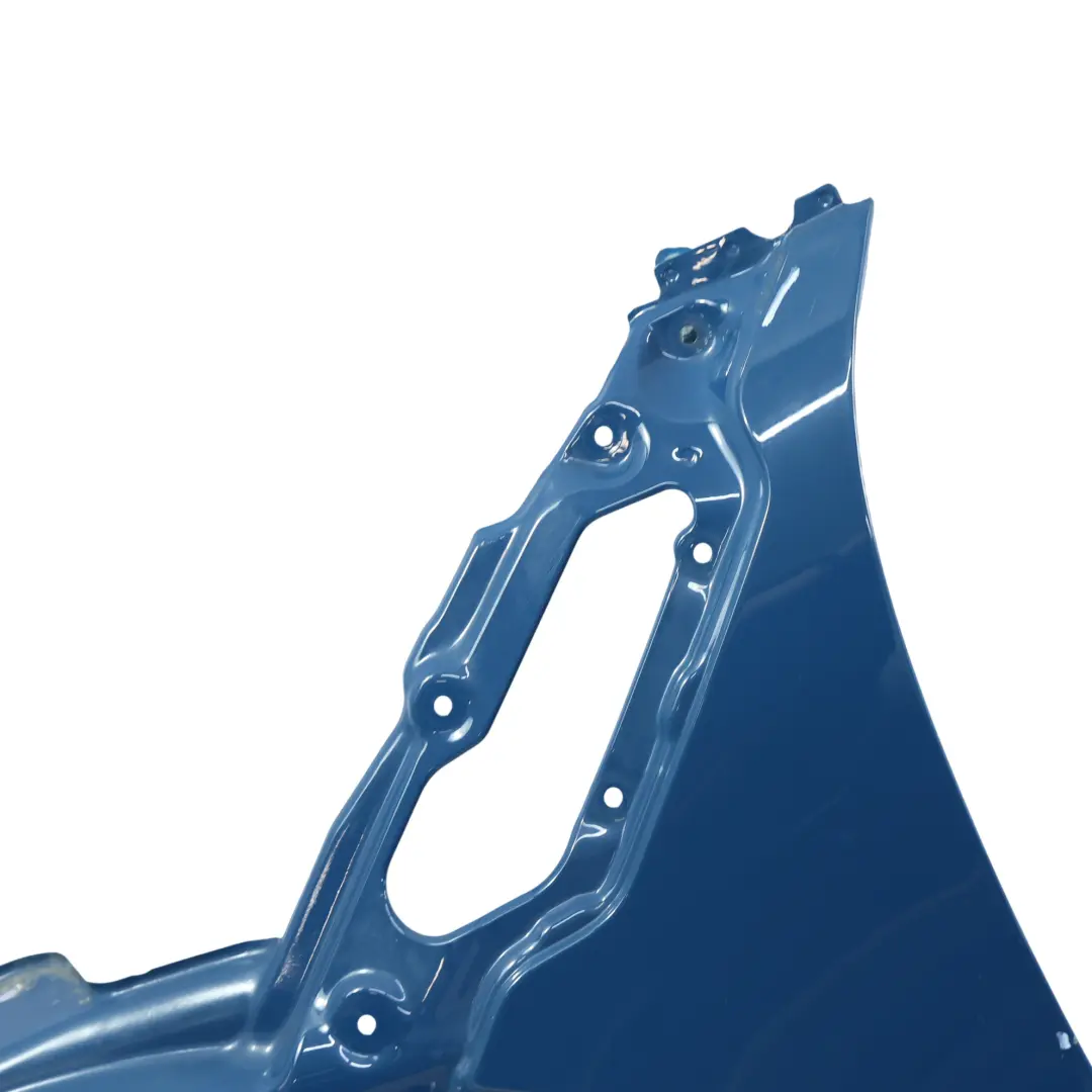 Pannello laterale parafango anteriore sinistro ala Surf Blue - B18 per Mini R60 R61 con numero di parte 9805643 Mini R60 R61 Pannello laterale parafango anteriore sinistro ala Surf Blue - B18 - SKU 9805643-SBL - Numero di parte 9805643