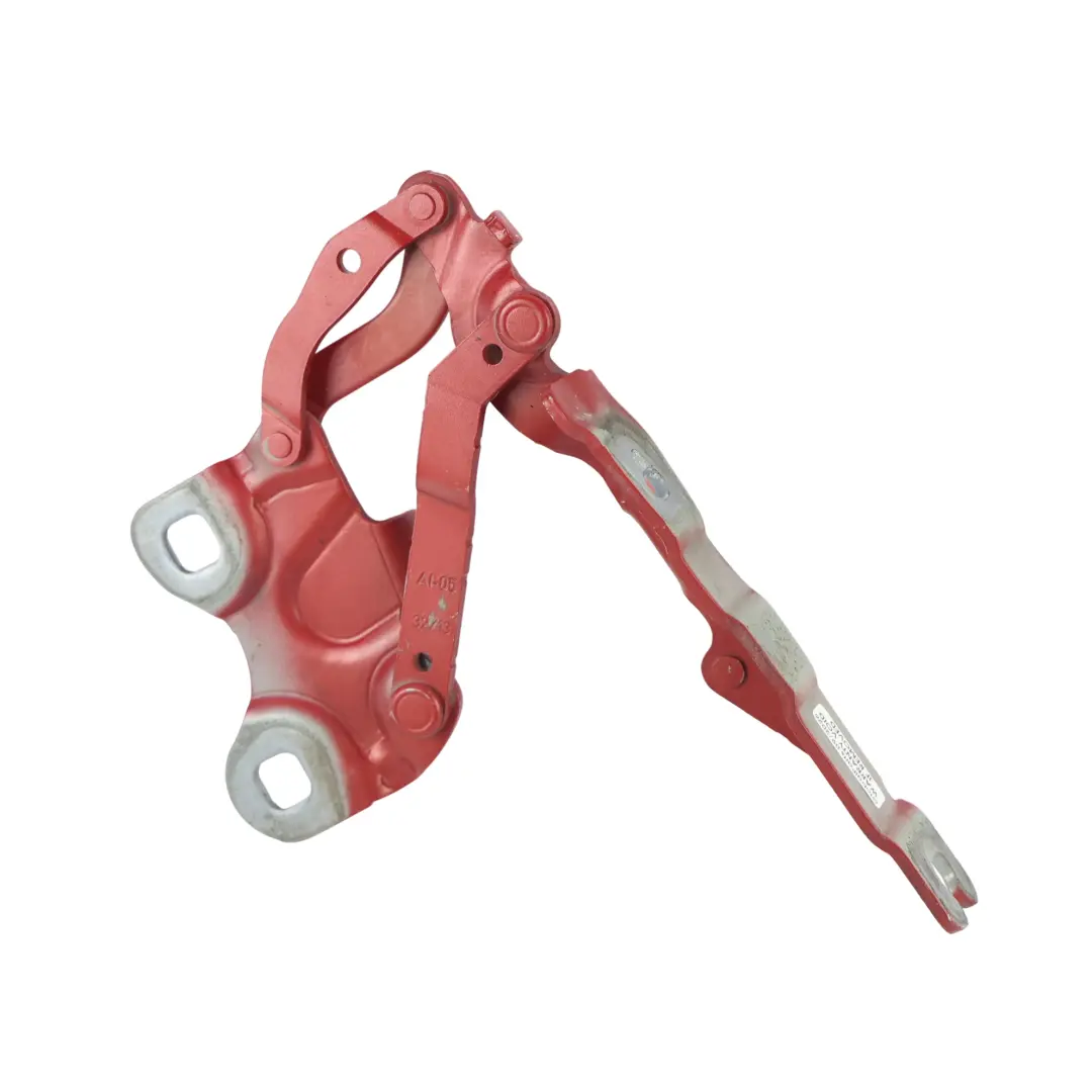 Left N/S Engine Hood Hinge Bonnet Blazing Red B63 to Mini Countryman R60 with Part number 9805937 Mini Countryman R60 Left N/S Engine Hood Hinge Bonnet Blazing Red B63 - SKU 9805937-BRM - Part number 9805937