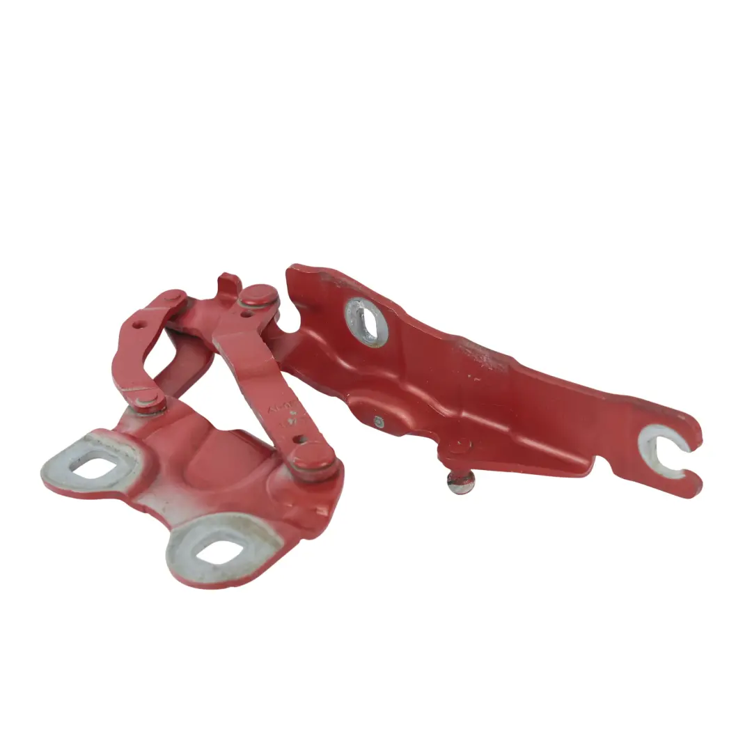 Mini Countryman R60 Cerniera Cofano Motore Sinistra Rosso Blazing B63 - SKU 9805937-BRM - Numero di parte 9805937