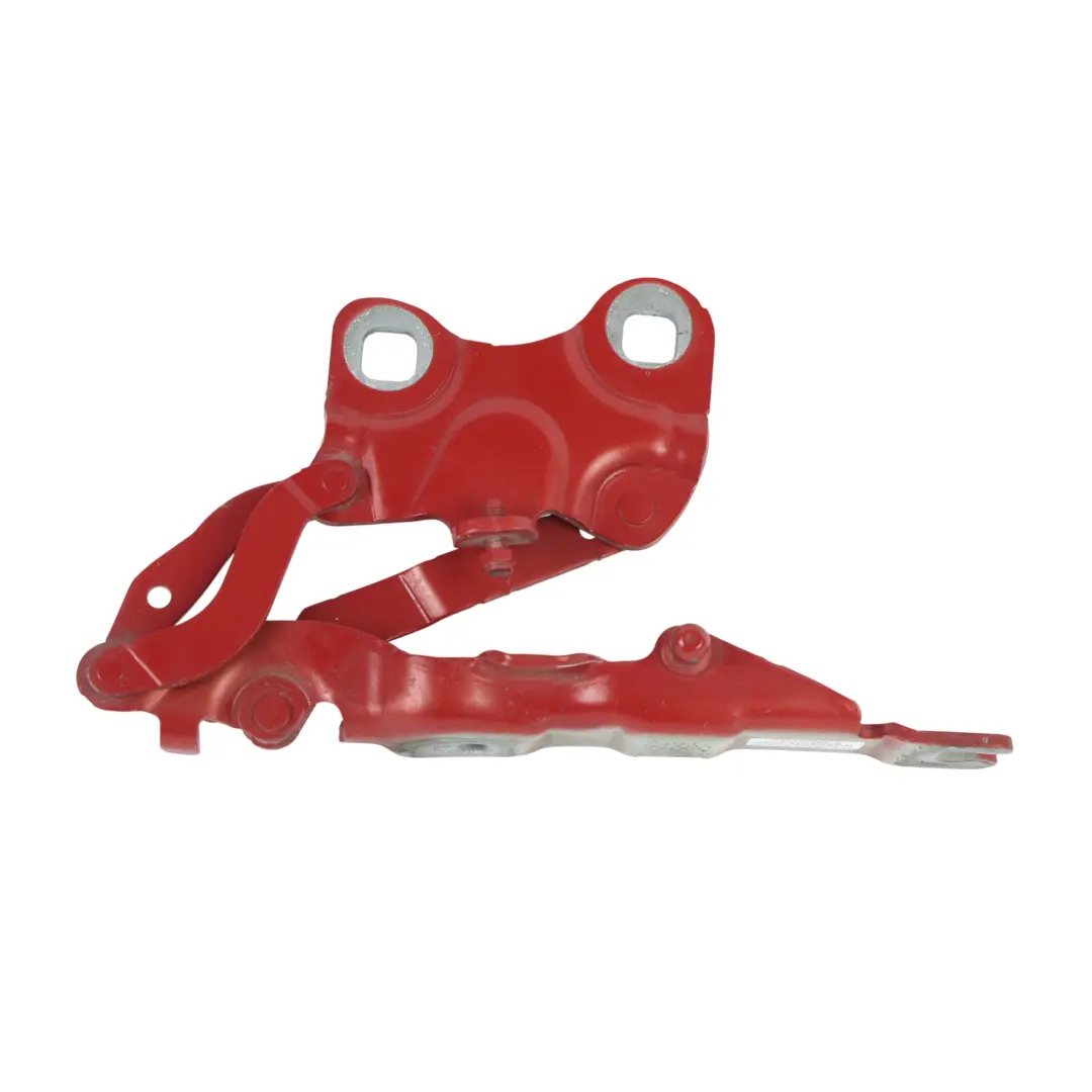 Left N/S Engine Hood Hinge Bonnet Blazing Red B63 to Mini Countryman R60 with Part number 9805937 Mini Countryman R60 Left N/S Engine Hood Hinge Bonnet Blazing Red B63 - SKU 9805937-BRM - Part number 9805937