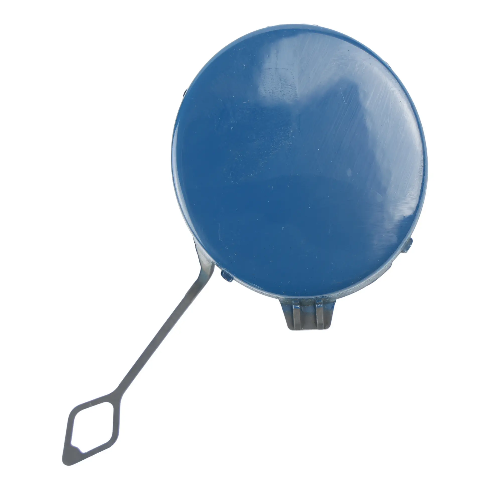 Mini R60 Tapa Ojo Remolque Paragolpes Trasero Izquierdo Azul Surf Metalizado B18