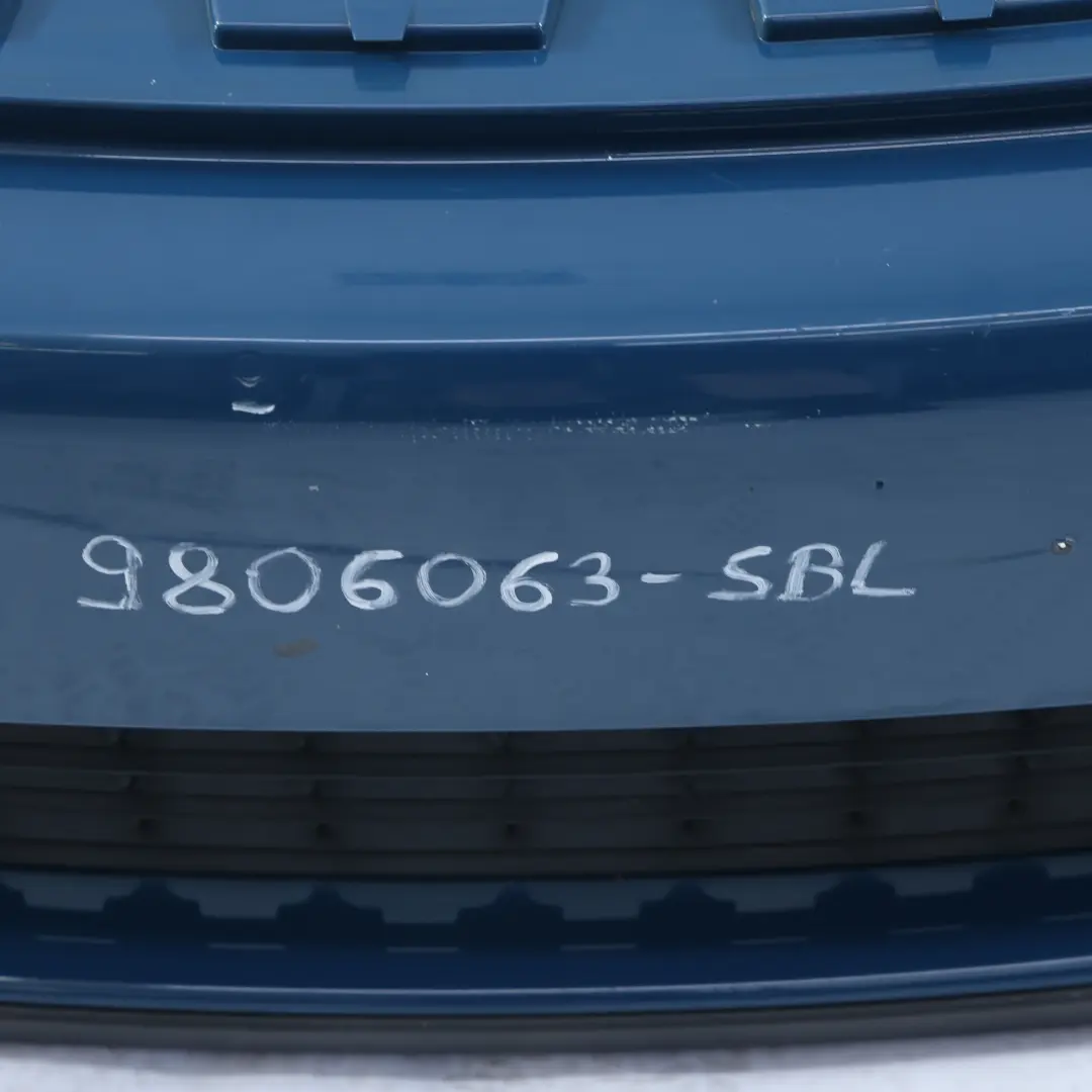 paraurti anteriore Surf Blue Metallic - B18 per Mini Countryman R60 con numero di parte 9806063 Mini Countryman R60 paraurti anteriore Surf Blue Metallic - B18 - SKU 9806063-SBL - Numero di parte 9806063