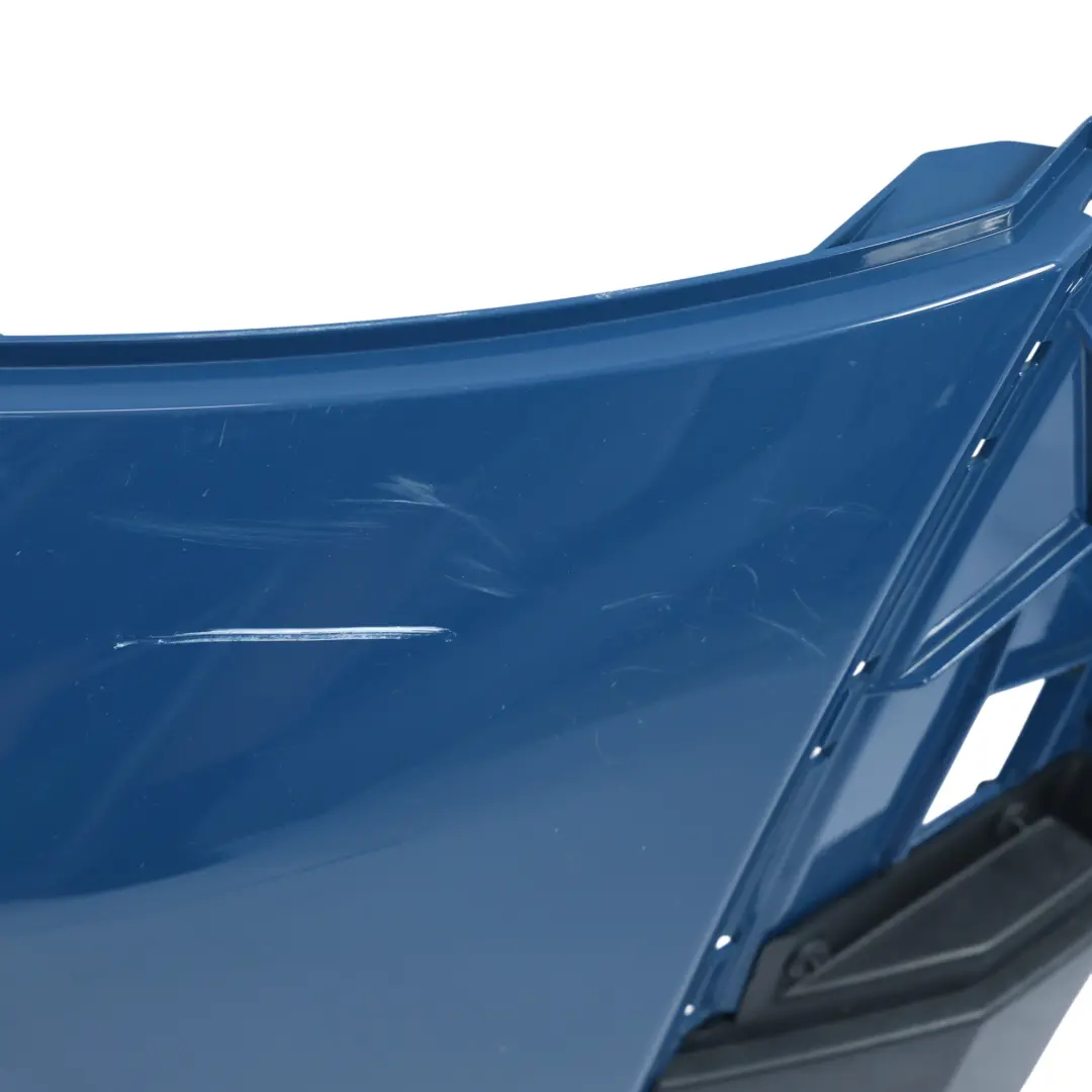 paraurti anteriore Surf Blue Metallic - B18 per Mini Countryman R60 con numero di parte 9806063 Mini Countryman R60 paraurti anteriore Surf Blue Metallic - B18 - SKU 9806063-SBL - Numero di parte 9806063