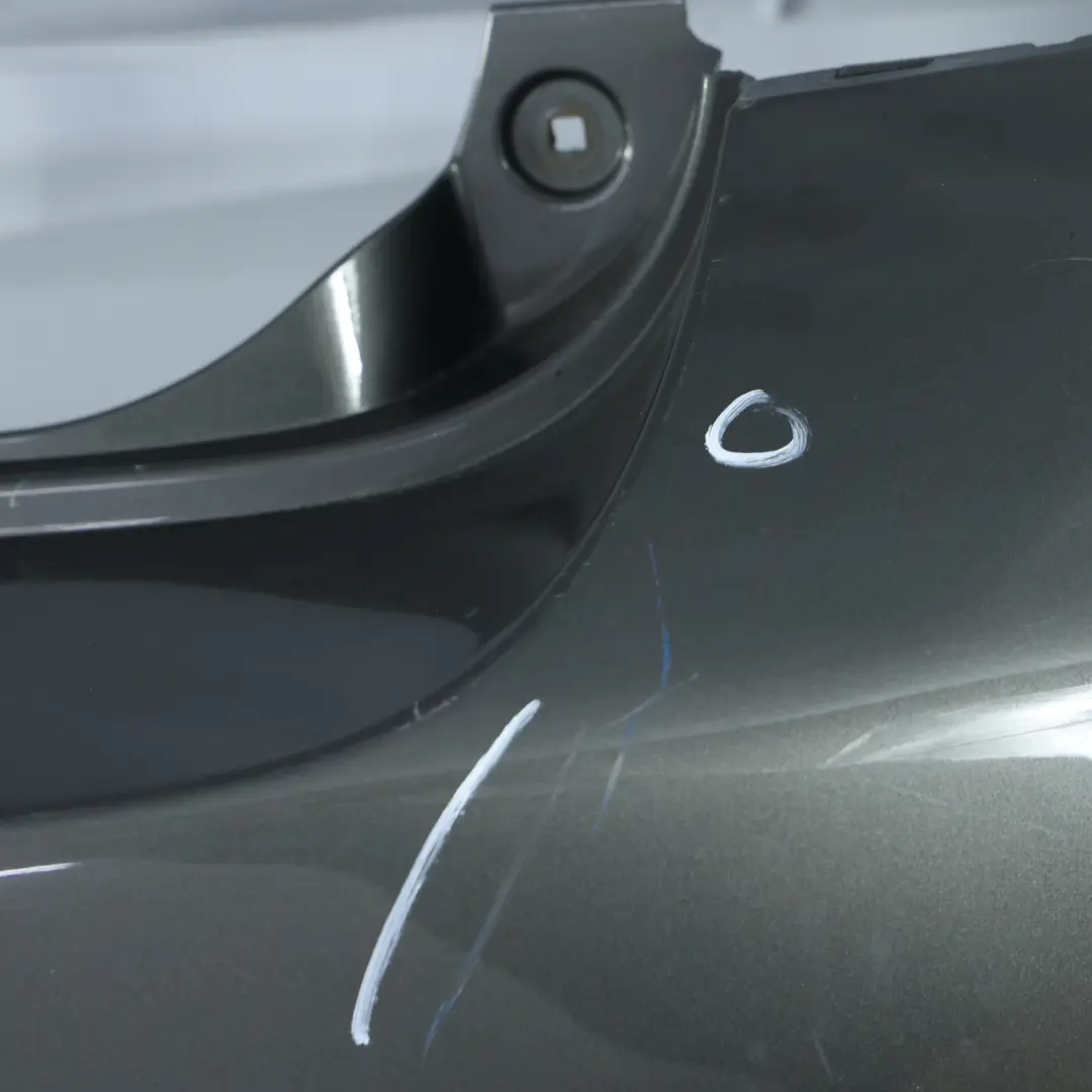 Mini Countryman R60 Paraurti Posteriore Pdc Trim Panel Royal Grey Metallic - A48 - SKU 9807198-ROG - Numero di parte 9807198