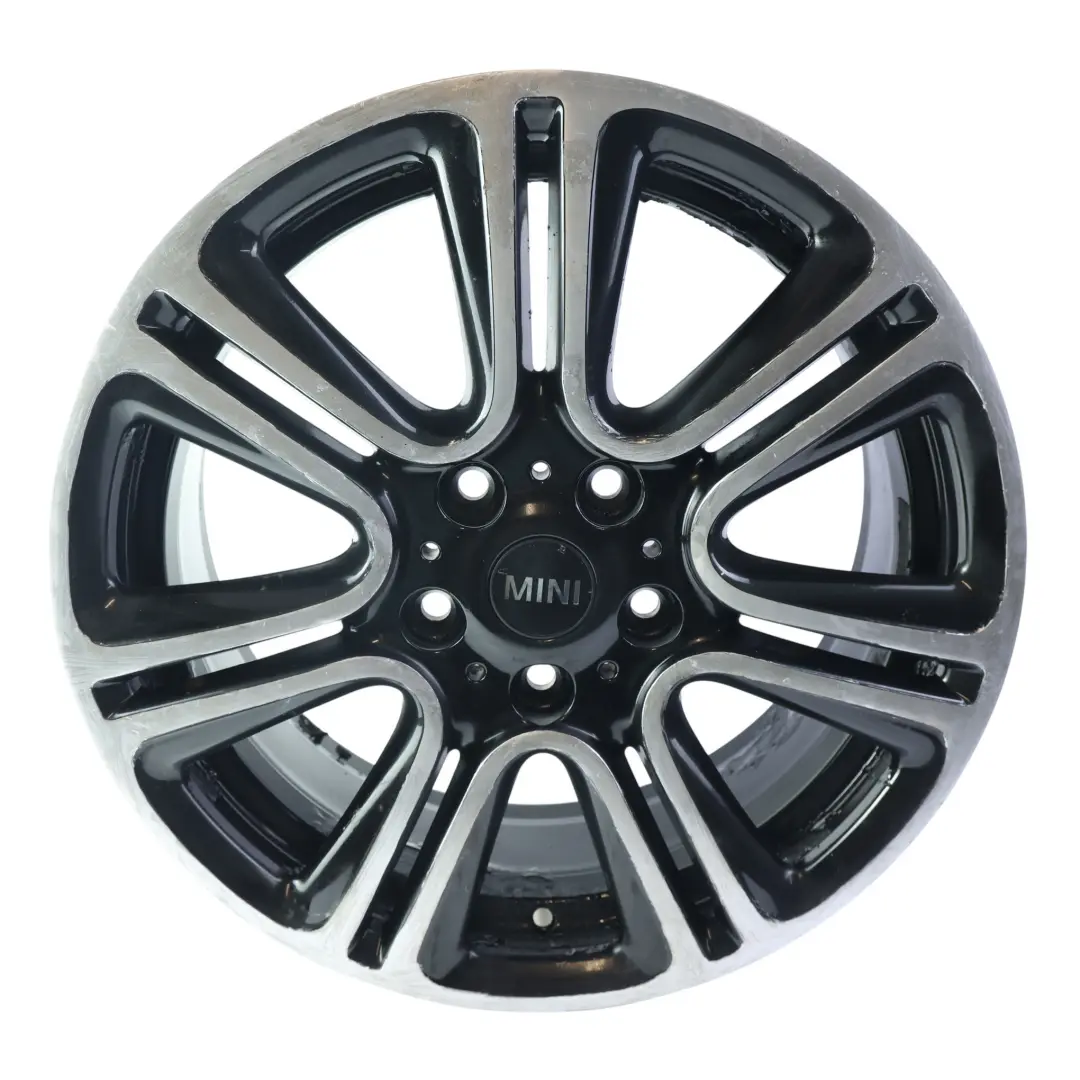 Mini Cooper R60 R61 Leichtmetallfelge 18" 7,5J Doppelspeiche Schwarz - SKU 9808516-1 - Teilenummer 9808516