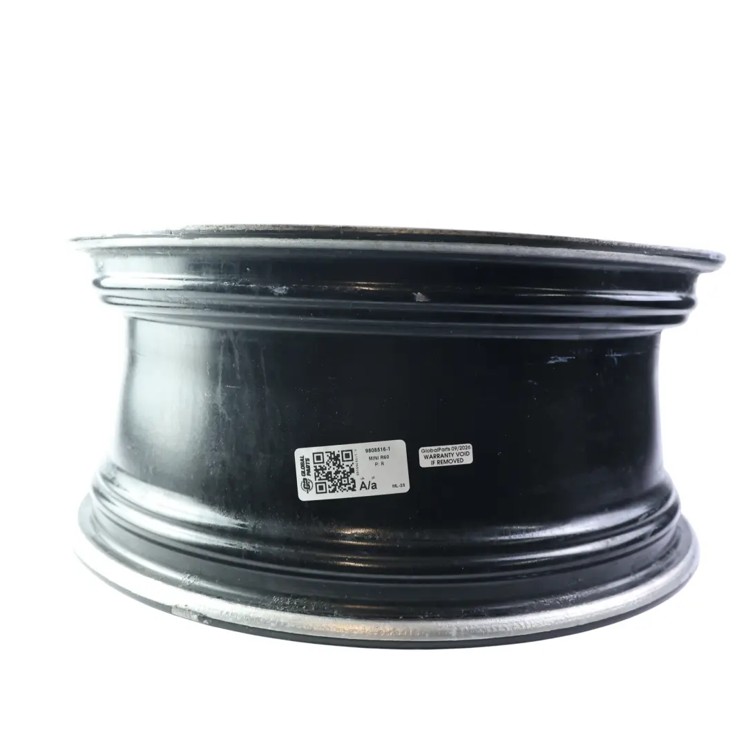 Mini Cooper R60 R61 Cerchio in lega 18" 7,5J Doppie razze Nero - SKU 9808516-1 - Numero di parte 9808516