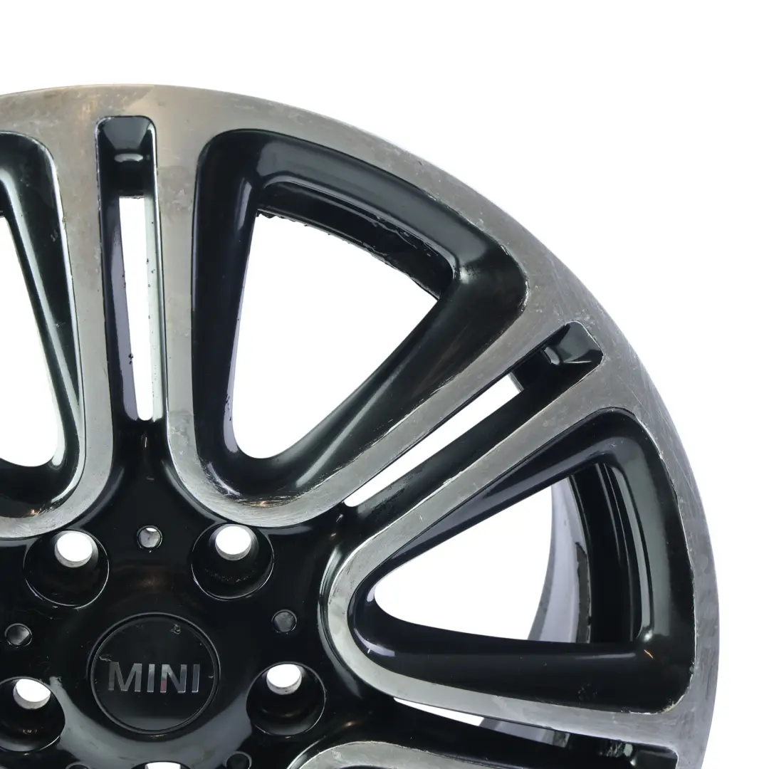 Mini Cooper R60 R61 Cerchio in lega 18" 7,5J Doppie razze Nero - SKU 9808516-1 - Numero di parte 9808516