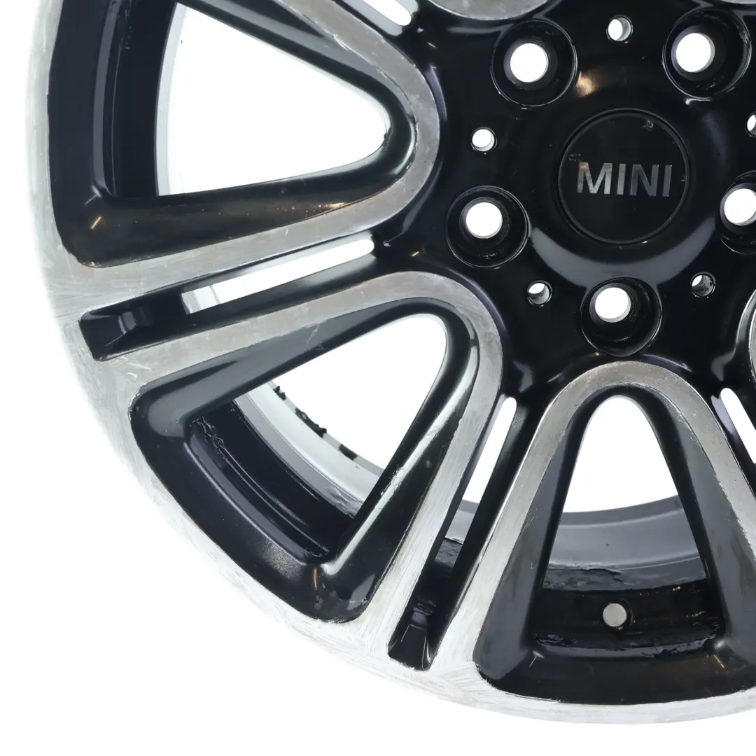 Cerchio in lega 18" 7,5J Doppie razze Nero per Mini Cooper R60 R61 con numero di parte 9808516 Mini Cooper R60 R61 Cerchio in lega 18" 7,5J Doppie razze Nero - SKU 9808516-1 - Numero di parte 9808516