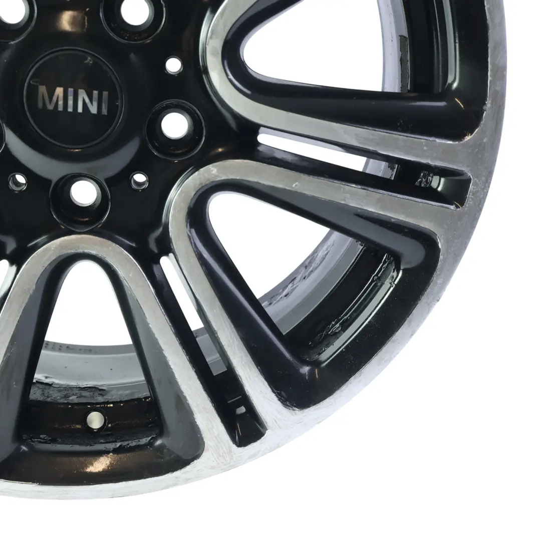 Mini Cooper R60 R61 Cerchio in lega 18" 7,5J Doppie razze Nero - SKU 9808516-1 - Numero di parte 9808516