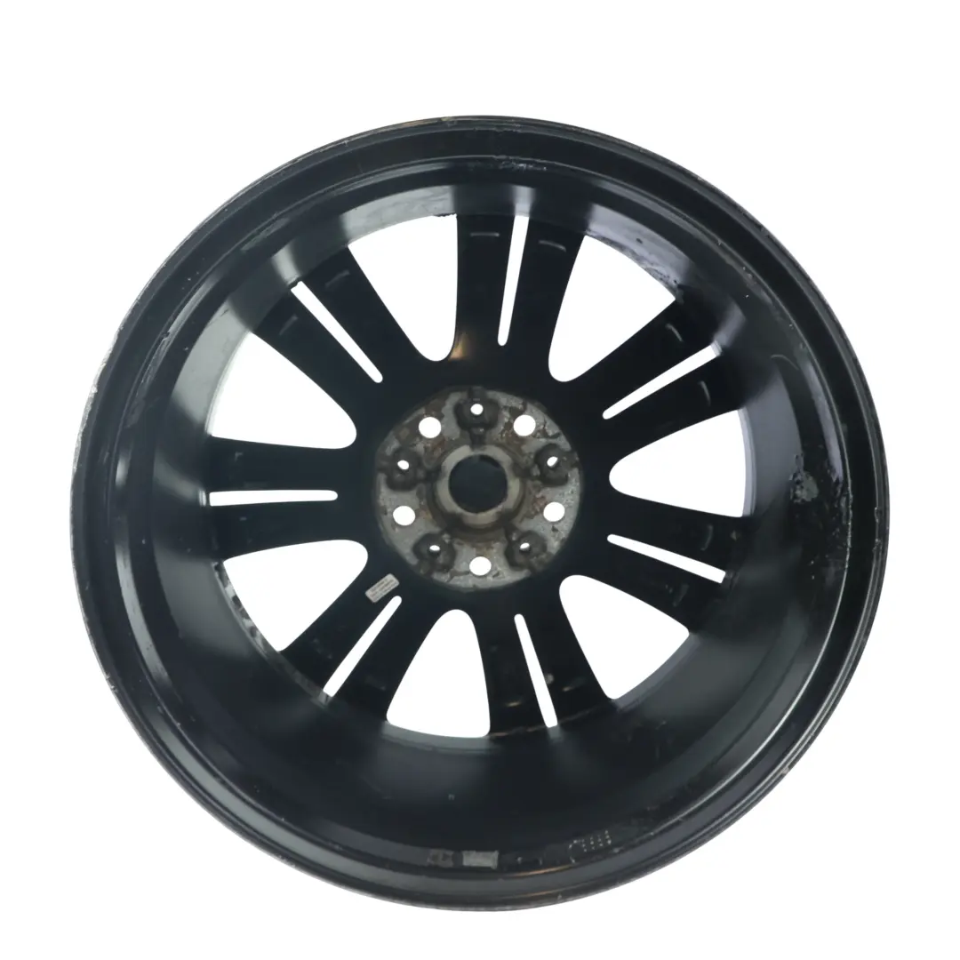 Mini Cooper R60 R61 Wheel Alloy Rim 18" 7,5J Twin Spoke Black - SKU 9808516-2 - Part number 9808516