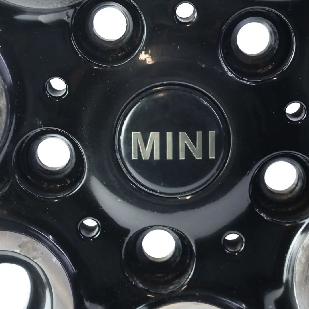 Mini Cooper R60 R61 Wheel Alloy Rim 18" 7,5J Twin Spoke Black - SKU 9808516-2 - Part number 9808516