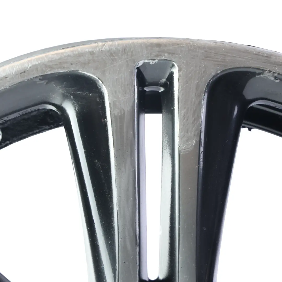 Jante Alliage 18" 7,5J Twin Spoke Noir pour Mini Cooper R60 R61 à propos du numéro de pièce 9808516 Mini Cooper R60 R61 Jante Alliage 18" 7,5J Twin Spoke Noir - SKU 9808516-2 - Numéro de pièce 9808516