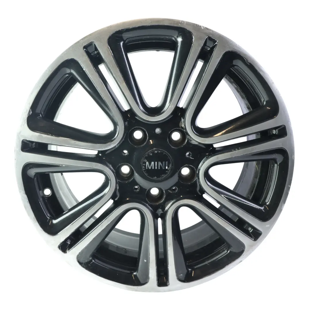 Mini Cooper R60 R61 Leicht Metall Felge 18" 7,5J ET:52 Schwarz - SKU 9808516-3 - Teilenummer 9808516
