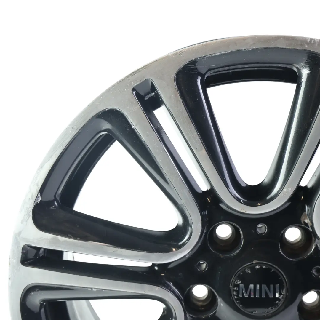 Leicht Metall Felge 18" 7,5J ET:52 Schwarz für Mini Cooper R60 R61 mit Teilenummer 9808516 Mini Cooper R60 R61 Leicht Metall Felge 18" 7,5J ET:52 Schwarz - SKU 9808516-3 - Teilenummer 9808516