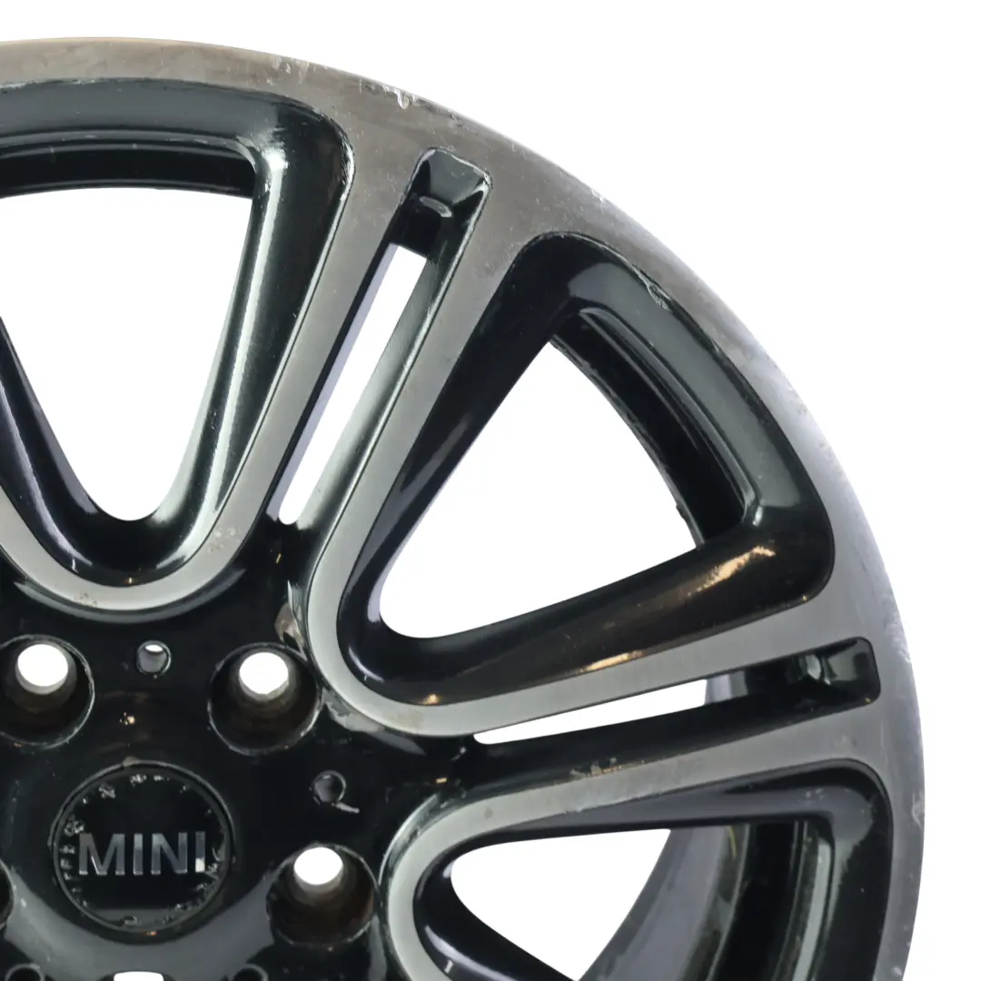 Mini Cooper R60 R61 Leicht Metall Felge 18" 7,5J ET:52 Schwarz - SKU 9808516-3 - Teilenummer 9808516