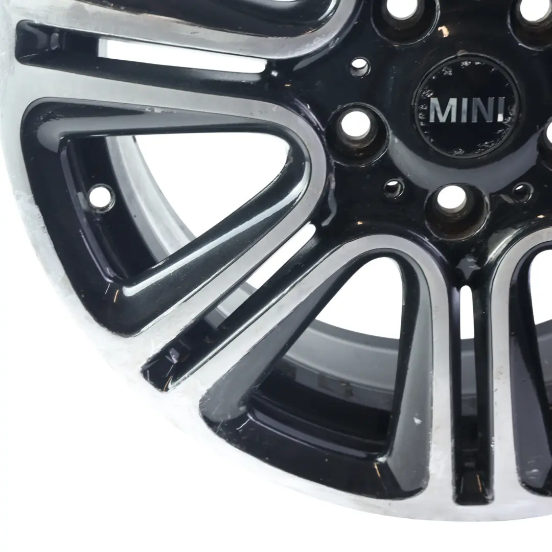 Mini Cooper R60 R61 Leicht Metall Felge 18" 7,5J ET:52 Schwarz - SKU 9808516-3 - Teilenummer 9808516