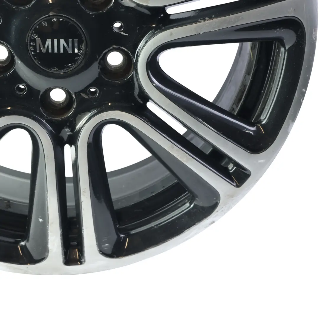 Mini Cooper R60 R61 Jante Alliage 18" 7,5J ET:52 Doubles Rayons Noirs - SKU 9808516-3 - Numéro de pièce 9808516