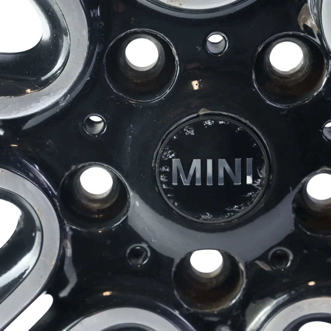 Leicht Metall Felge 18" 7,5J ET:52 Schwarz für Mini Cooper R60 R61 mit Teilenummer 9808516 Mini Cooper R60 R61 Leicht Metall Felge 18" 7,5J ET:52 Schwarz - SKU 9808516-3 - Teilenummer 9808516