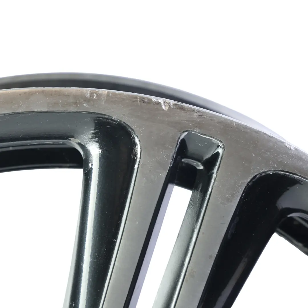 Leicht Metall Felge 18" 7,5J ET:52 Schwarz für Mini Cooper R60 R61 mit Teilenummer 9808516 Mini Cooper R60 R61 Leicht Metall Felge 18" 7,5J ET:52 Schwarz - SKU 9808516-3 - Teilenummer 9808516