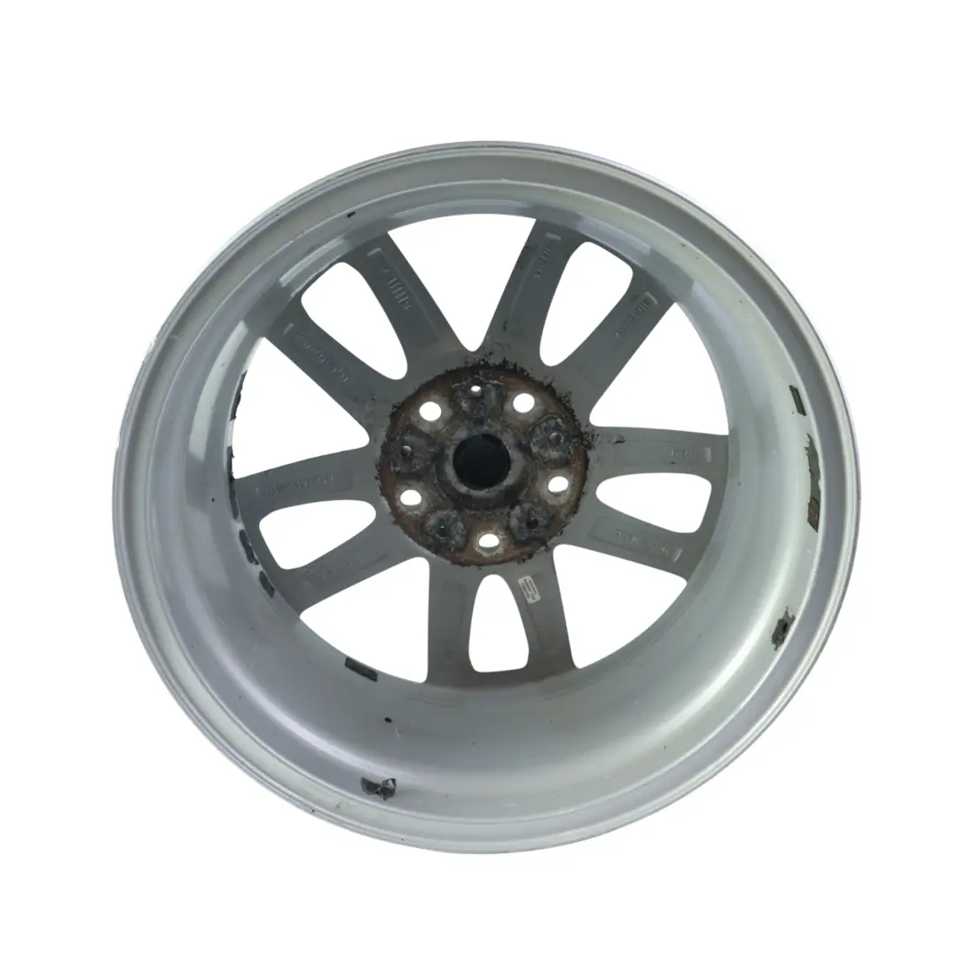 Llanta Aleacion Plateado 17 "7J ET:50 Triangulo Radios 141 para Mini R60 R61 con número de pieza 9811730 Mini R60 R61 Llanta Aleacion Plateado 17 "7J ET:50 Triangulo Radios 141 - SKU 9811730-1 - Número de pieza 9811730
