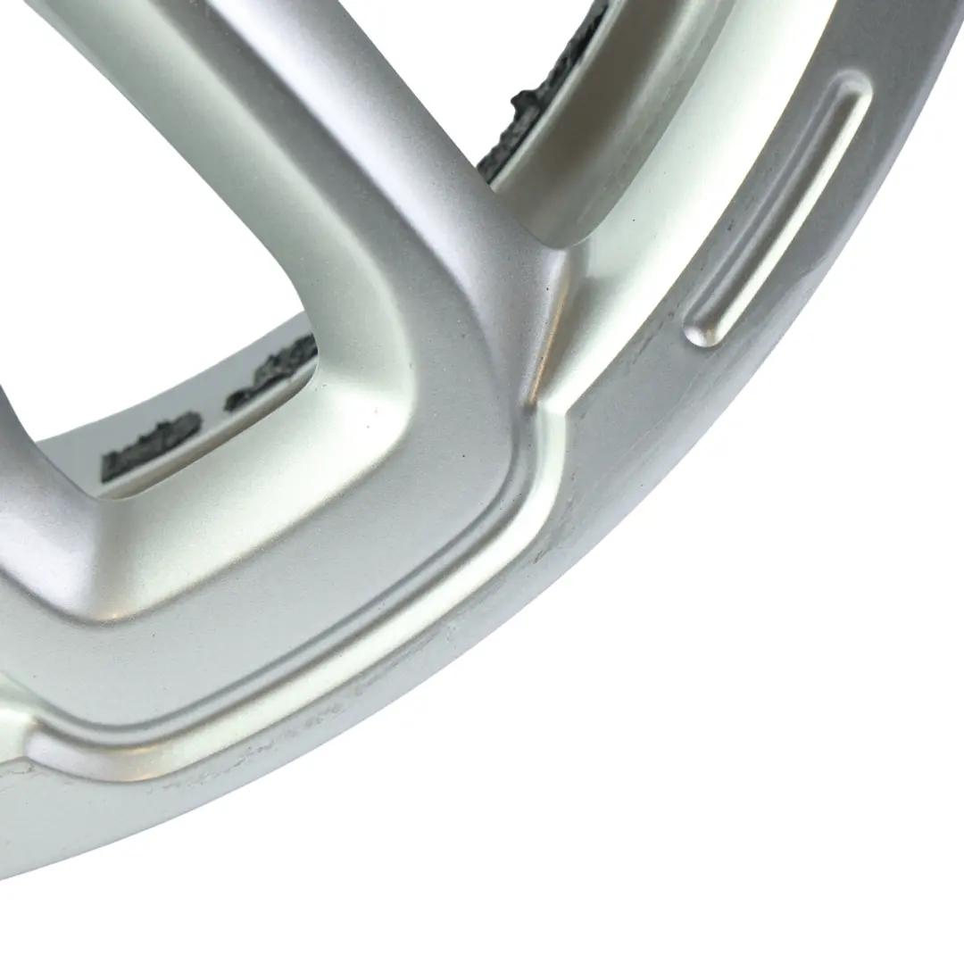 Mini R60 R61 Silber Alufelge Alu Felge 17" 7J ET:50 5-Star Triangle Spoke 141 - SKU 9811730-1 - Teilenummer 9811730