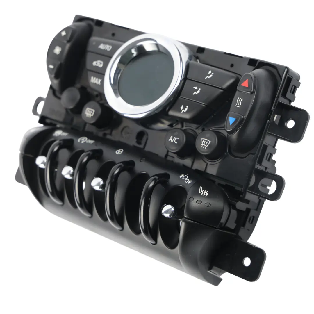 Unidad Control Climatizador Automático para Mini R60 R61 con número de pieza 9812027 Mini R60 R61 Unidad Control Climatizador Automático - SKU 9812027-14 - Número de pieza 9812027