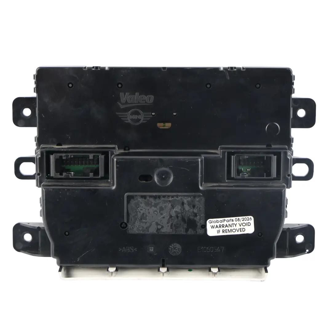 Mini R60 R61 Boîtier Commande Climatisation Automatique Chauffage - SKU 9812027-14 - Numéro de pièce 9812027