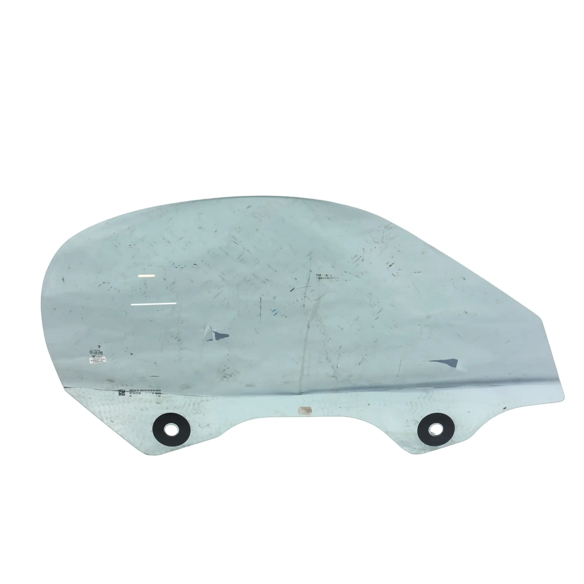 Porsche Boxster 718 982 Vitre de Porte Avant Droite Verte AS2 98154251202