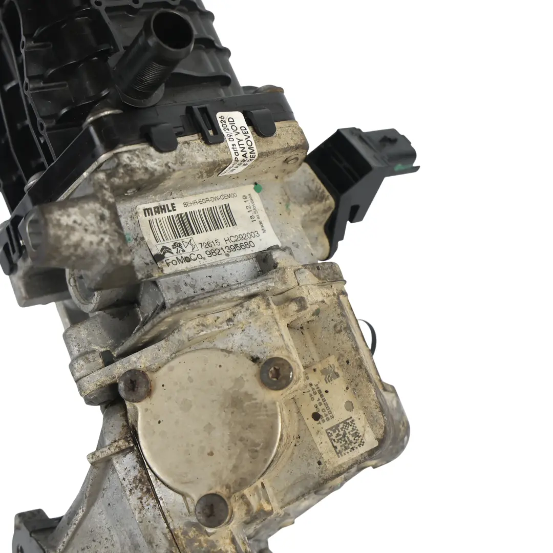 Citroen Relay III Peugeot Boxer EGR Valve EGR Cooler 2.2 Diesel to with Part number 9821395680 Citroen Relay III Peugeot Boxer EGR Valve EGR Cooler 2.2 Diesel - SKU 9821395680 - Part number 9821395680