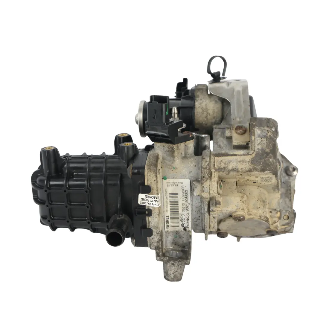  Citroen Relay III Peugeot Boxer EGR Valve EGR Cooler 2.2 Diesel - SKU 9821395680 - Part number 9821395680