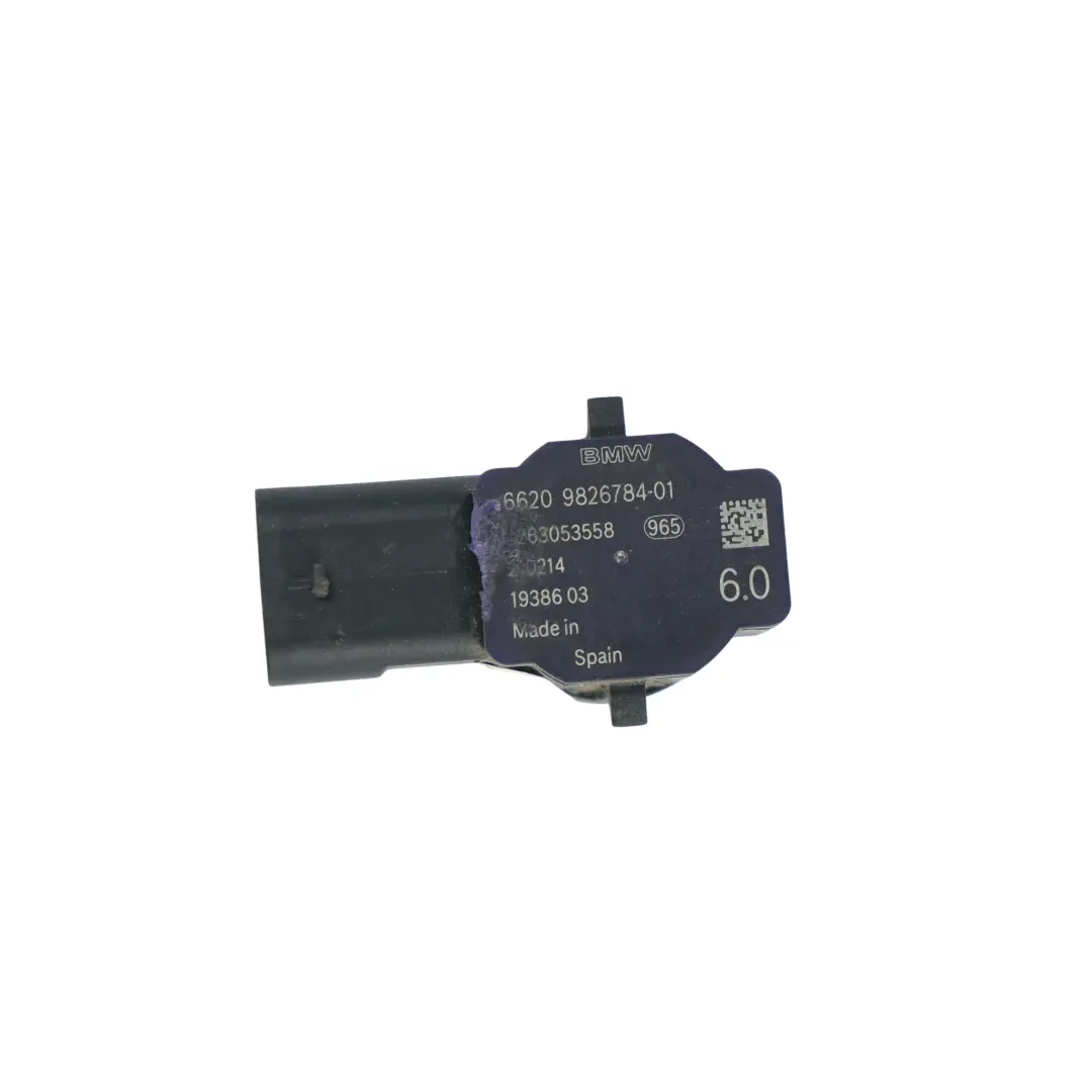 PDC Sensor BMW F40 F44 F93 F95 G20 G30 Front Rear Ultrasonic Primed to with Part number 9826784 PDC Sensor BMW F40 F44 F93 F95 G20 G30 Front Rear Ultrasonic Primed - SKU 9826784-PRIM - Part number 9826784