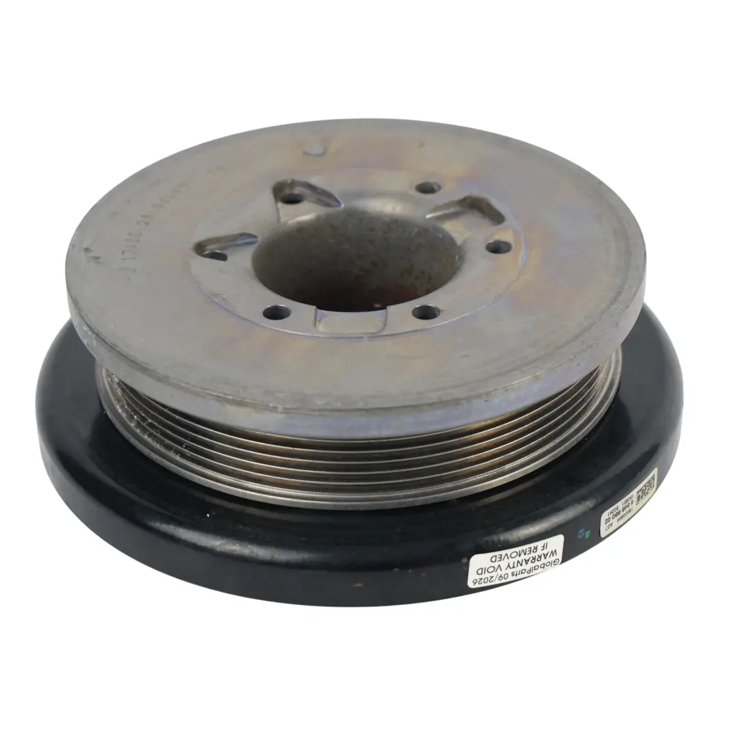 Koło Pasowe Wału Tłumik Drgań M40i B58D Benzyna do BMW X3 G01 o numerze 9846660 BMW X3 G01 Koło Pasowe Wału Tłumik Drgań M40i B58D Benzyna - SKU 9846660 - Numer Części 9846660