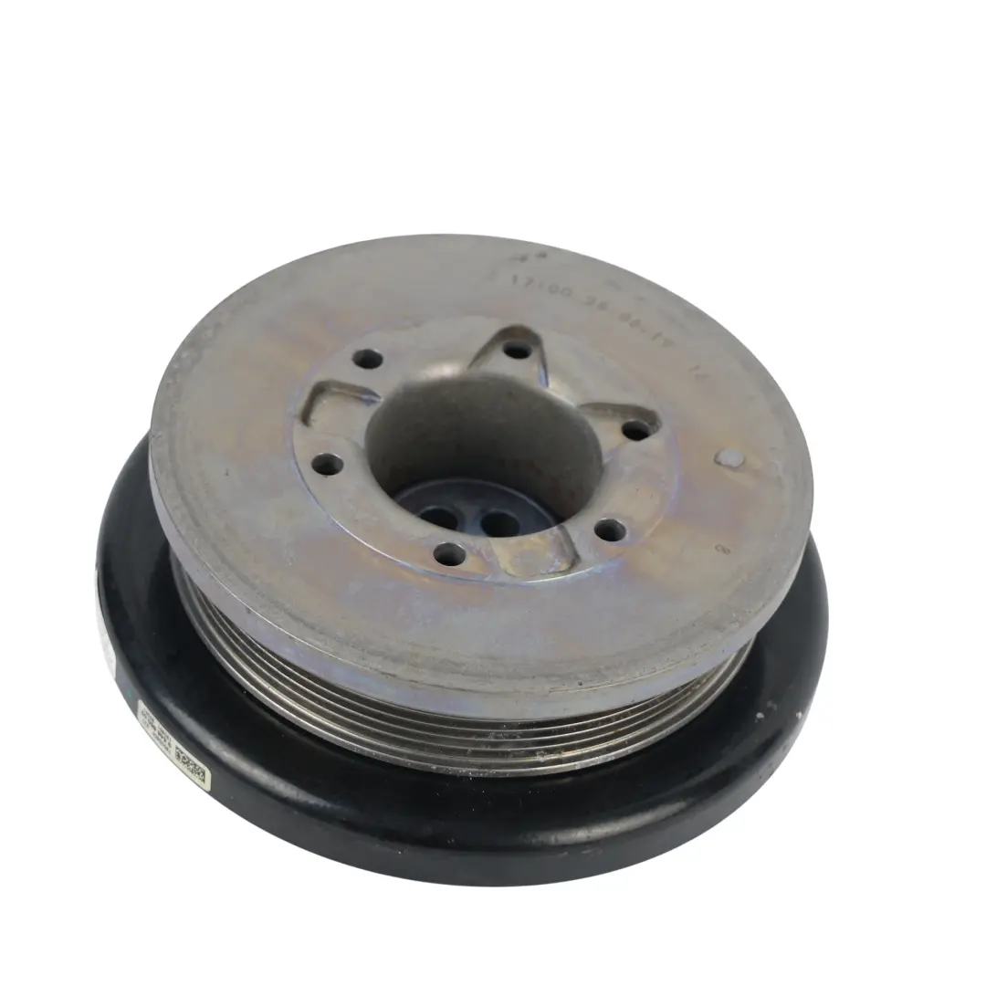 Vibration Damper Engine Crank Pulley M40i B58D Petrol to BMW X3 G01 with Part number 9846660 BMW X3 G01 Vibration Damper Engine Crank Pulley M40i B58D Petrol - SKU 9846660 - Part number 9846660