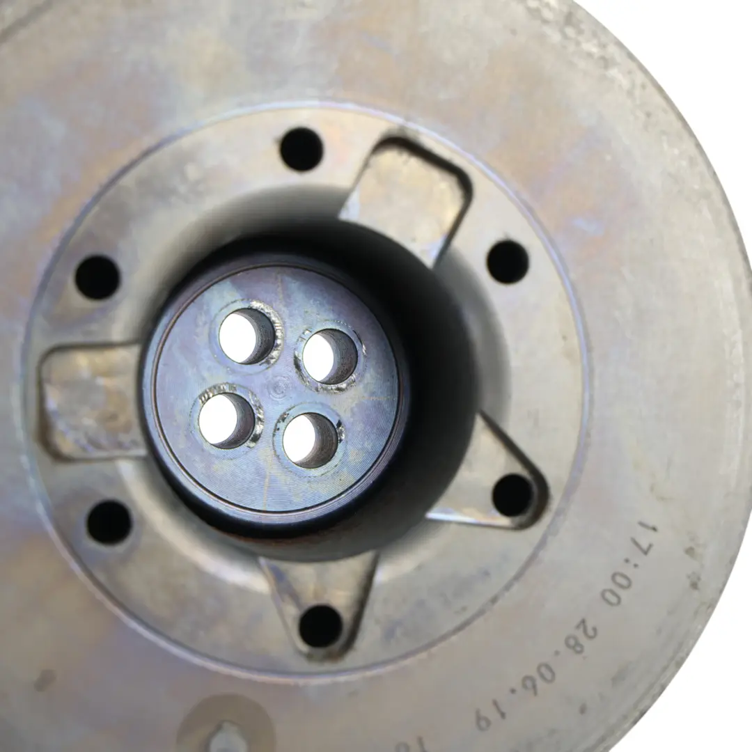Vibration Damper Engine Crank Pulley M40i B58D Petrol to BMW X3 G01 with Part number 9846660 BMW X3 G01 Vibration Damper Engine Crank Pulley M40i B58D Petrol - SKU 9846660 - Part number 9846660