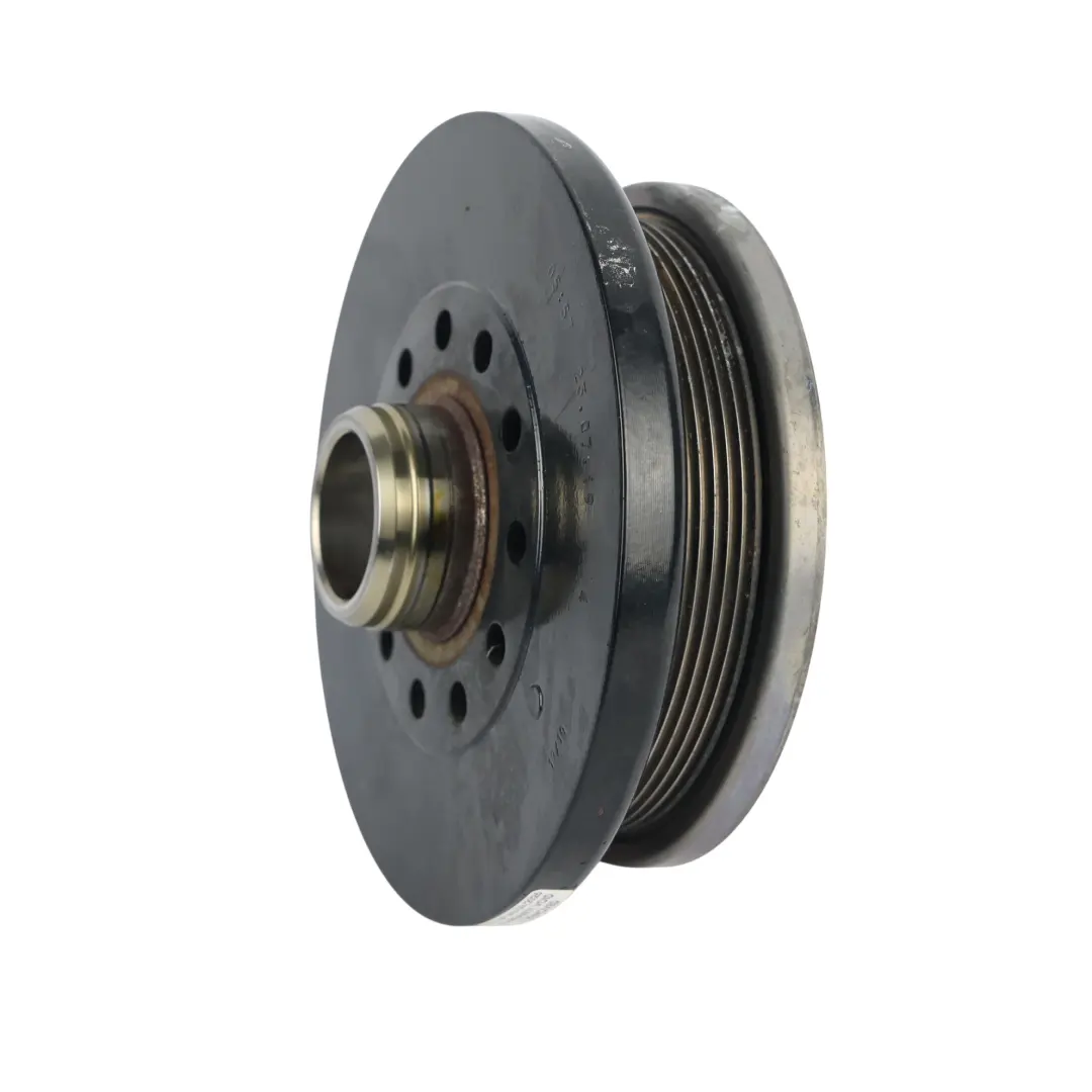 Vibration Damper Engine Crank Pulley M40i B58D Petrol to BMW X3 G01 with Part number 9846660 BMW X3 G01 Vibration Damper Engine Crank Pulley M40i B58D Petrol - SKU 9846660 - Part number 9846660