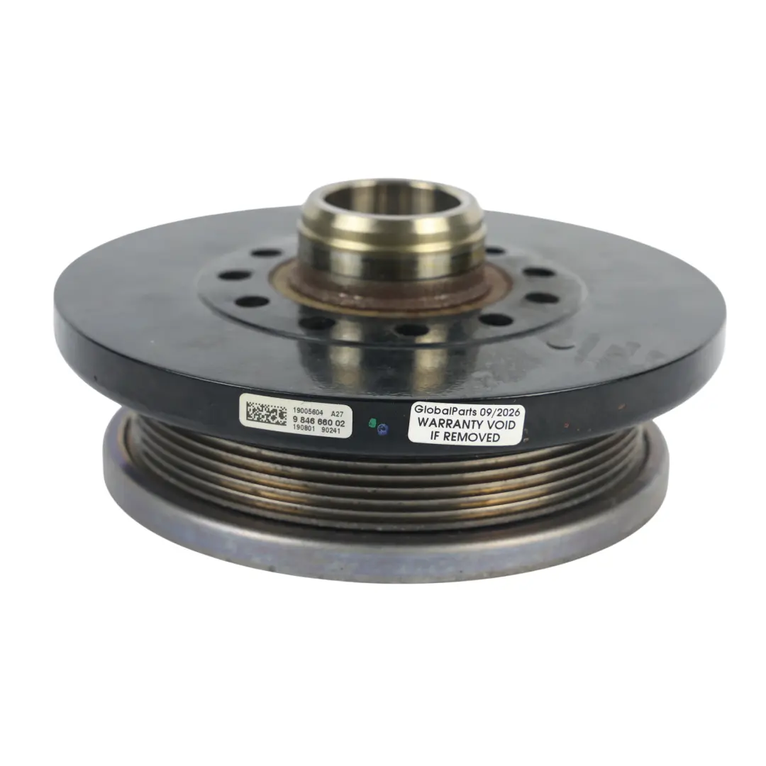 BMW X3 G01 Vibration Damper Engine Crank Pulley M40i B58D Petrol - SKU 9846660 - Part number 9846660