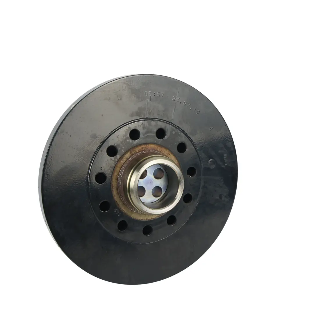 Vibration Damper Engine Crank Pulley M40i B58D Petrol to BMW X3 G01 with Part number 9846660 BMW X3 G01 Vibration Damper Engine Crank Pulley M40i B58D Petrol - SKU 9846660 - Part number 9846660