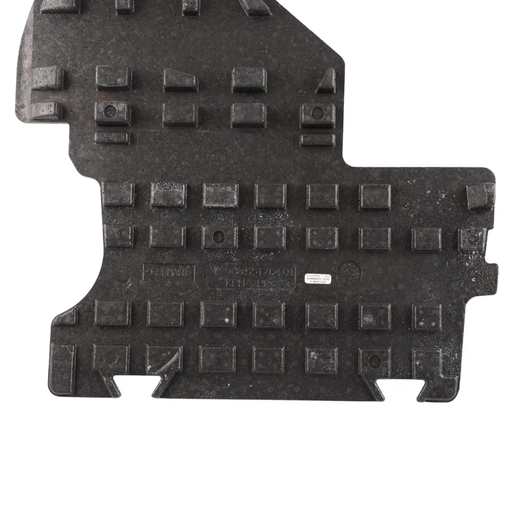 Porsche Boxster 986 Rear Boot Trunk Foam Lining Compartment Cover - SKU 98655176401 - Part number 98655176401