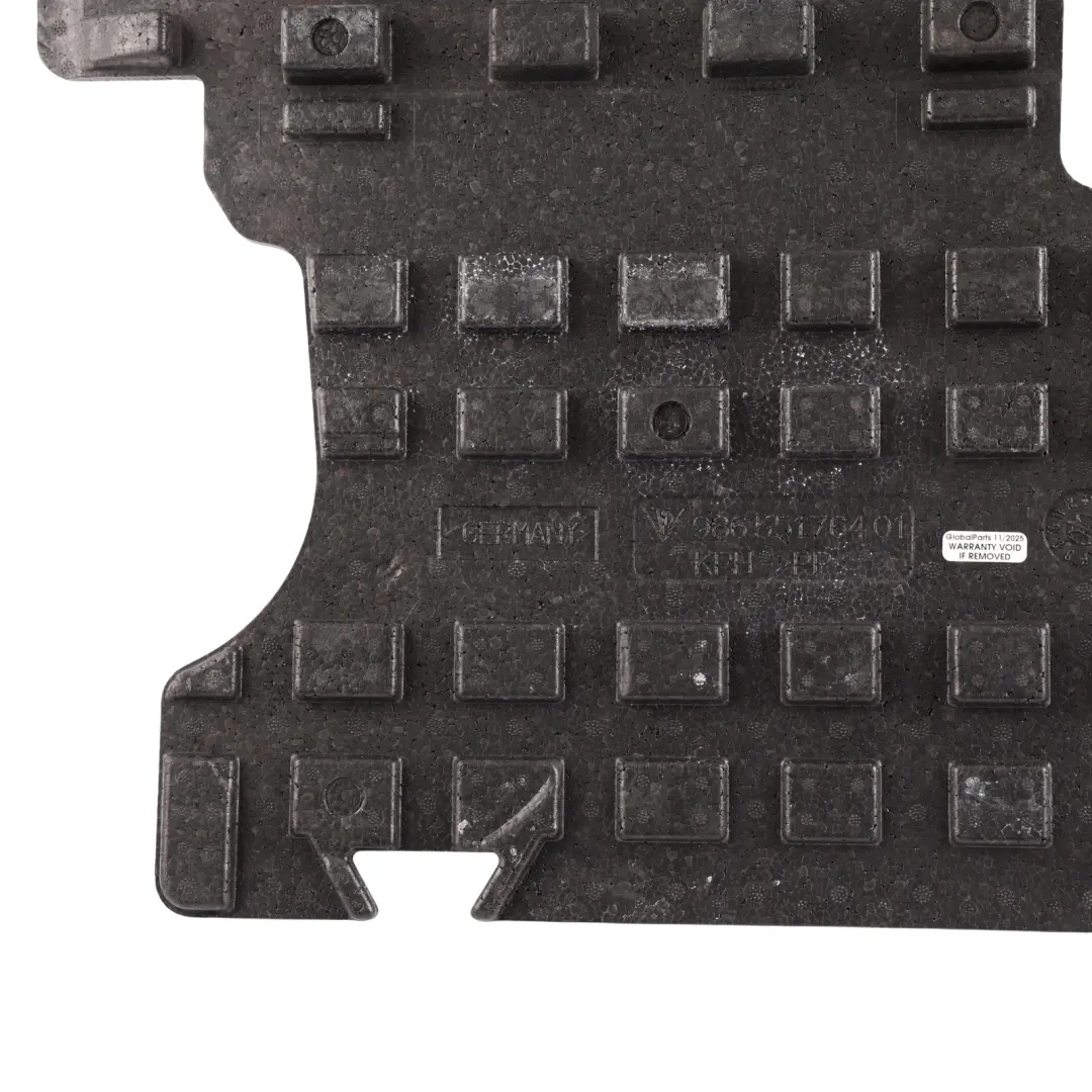 Boot Trunk Foam Lining Compartment Cover to Porsche Boxster 986 Rear with Part number 98655176401 Porsche Boxster 986 Rear Boot Trunk Foam Lining Compartment Cover - SKU 98655176401 - Part number 98655176401