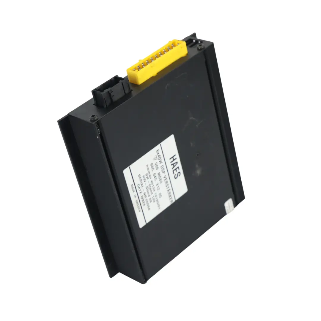 Porsche 986 Boxster Módulo Amplificador Sistema Sonido Digital - SKU 98664531200 - Número de pieza 98664531200