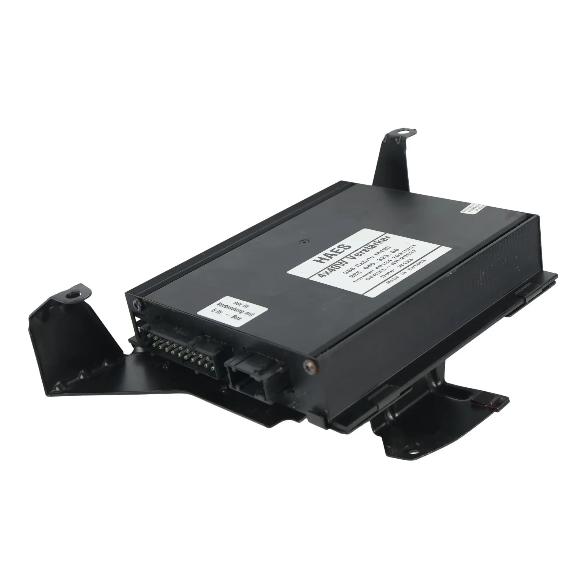 Porsche Boxster 986 Amplificateur Audio Module Système Son 98664532300