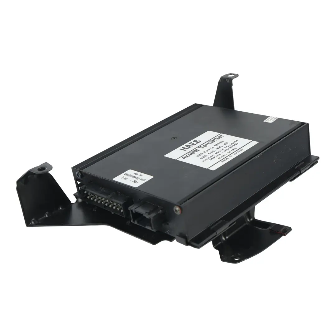 Módulo Amplificador Audio Unidad Control Sonido para Porsche Boxster 986 con número de pieza 98664532300 Porsche Boxster 986 Módulo Amplificador Audio Unidad Control Sonido - SKU 98664532300 - Número de pieza 98664532300